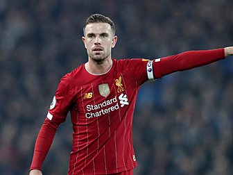 Jordan Henderson is finally ge...